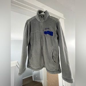 Patagonia full zip fleece